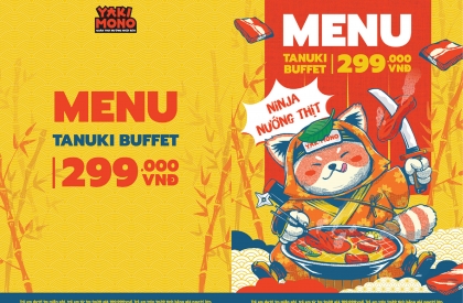 (MN) Buffet Tanuki 299k